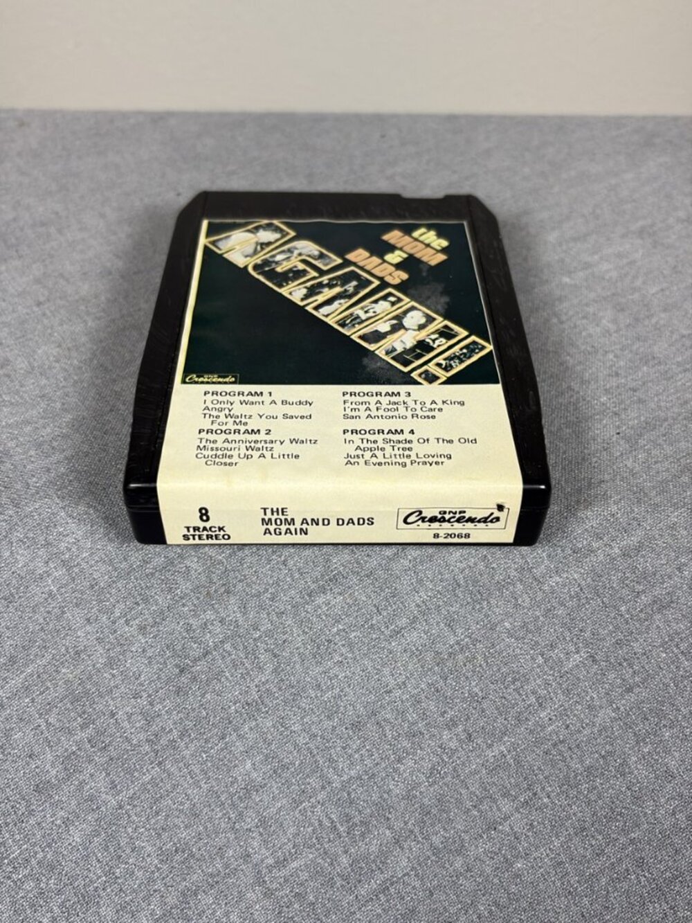 The Mamas and the Papas Again 8-Track Tape GNP Crescendo 8-2068 Stereo